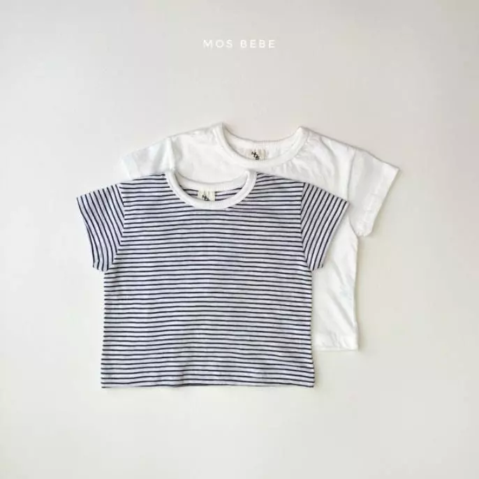 Mos Bebe - Korean Baby Fashion - #babygirlfashion - Summer 1+1 Tee
