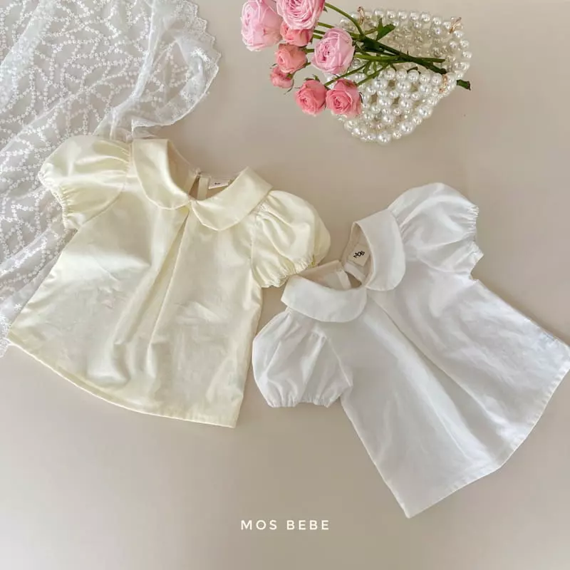 Mos Bebe - Korean Baby Fashion - #babylifestyle - Coco Blouse - 8