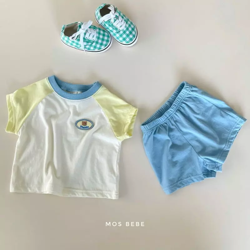 Mos Bebe - Korean Baby Fashion - #babylifestyle - Candic Top Bottom Set - 8