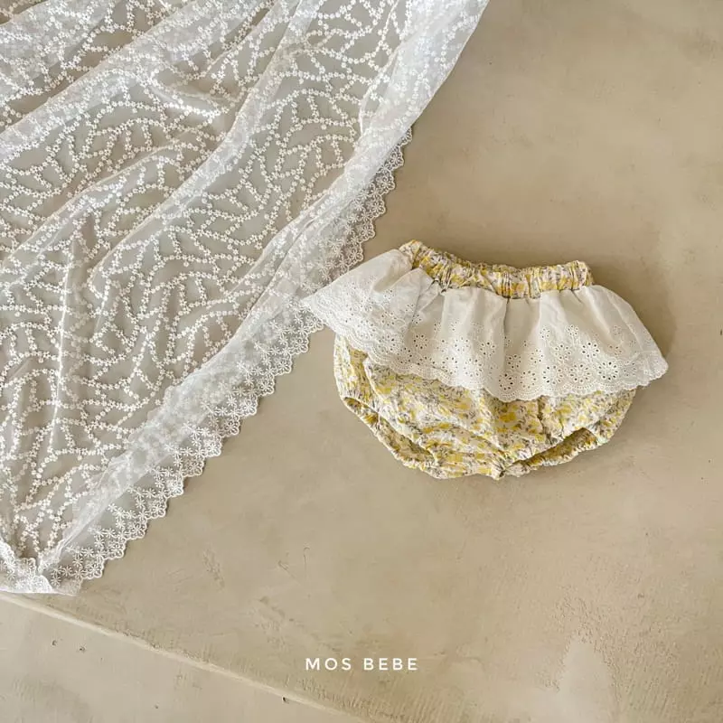 Mos Bebe - Korean Baby Fashion - #babyoninstagram - Plang Skirt Bloomer - 10