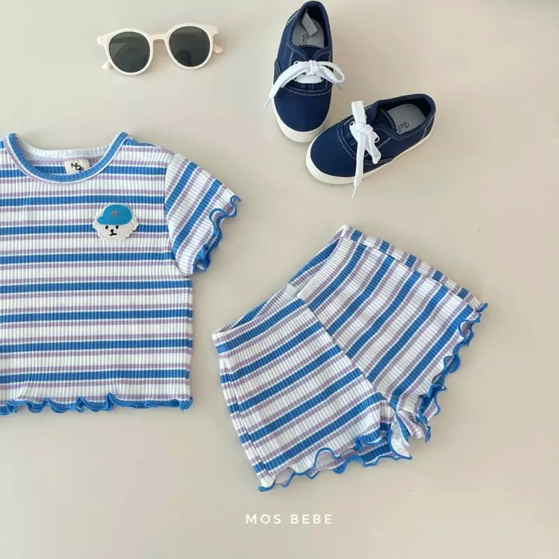 Mos Bebe - Korean Baby Fashion - #babyoninstagram - Puppy Top Bottom Set - 10