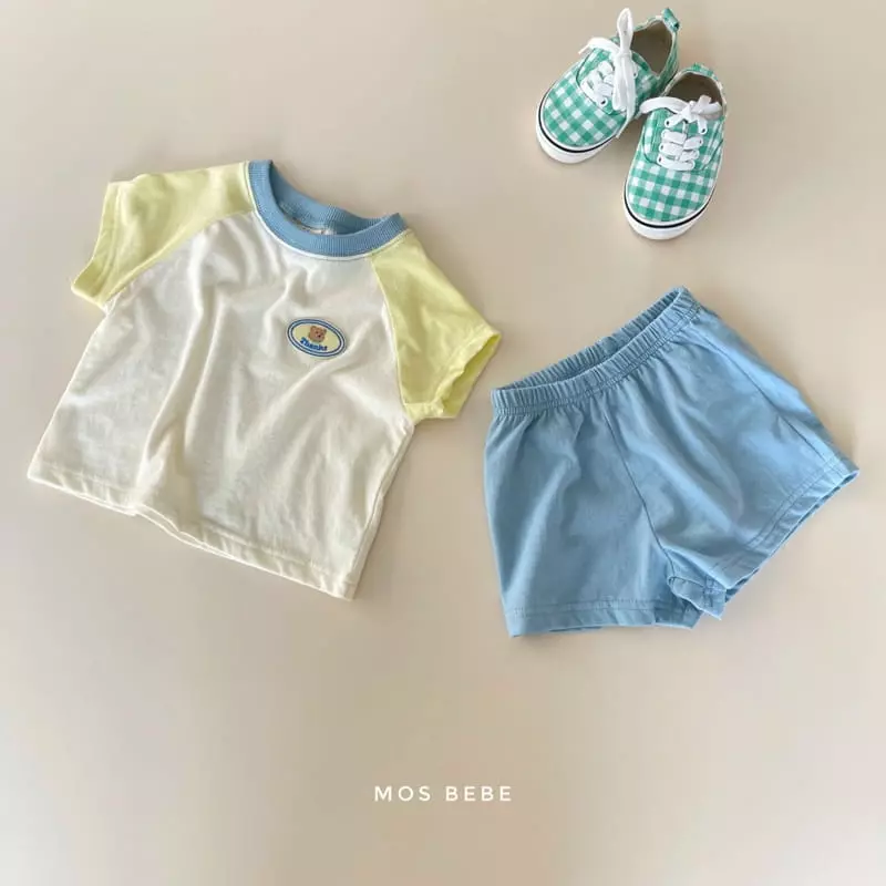 Mos Bebe - Korean Baby Fashion - #babyoninstagram - Candic Top Bottom Set - 9