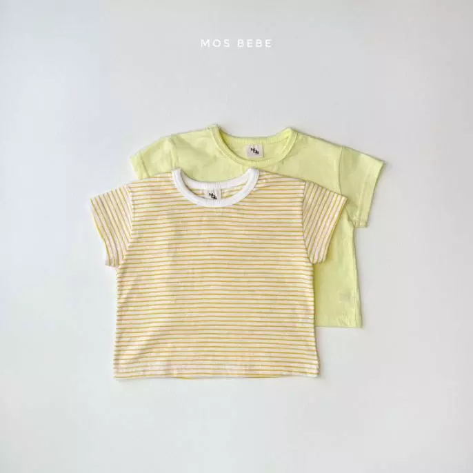 Mos Bebe - Korean Baby Fashion - #babyoninstagram - Summer 1+1 Tee - 3