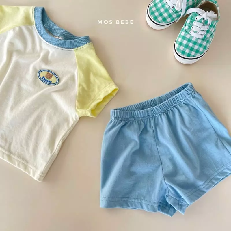 Mos Bebe - Korean Baby Fashion - #babyootd - Candic Top Bottom Set - 10