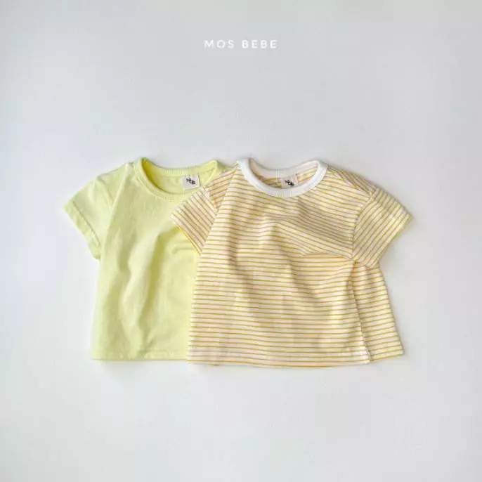 Mos Bebe - Korean Baby Fashion - #babyoninstagram - Summer 1+1 Tee - 4