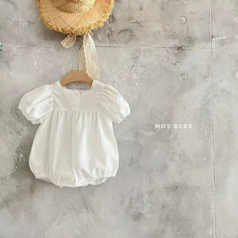 Mos Bebe - Korean Baby Fashion - #babyoutfit - Cellin Bodysuit