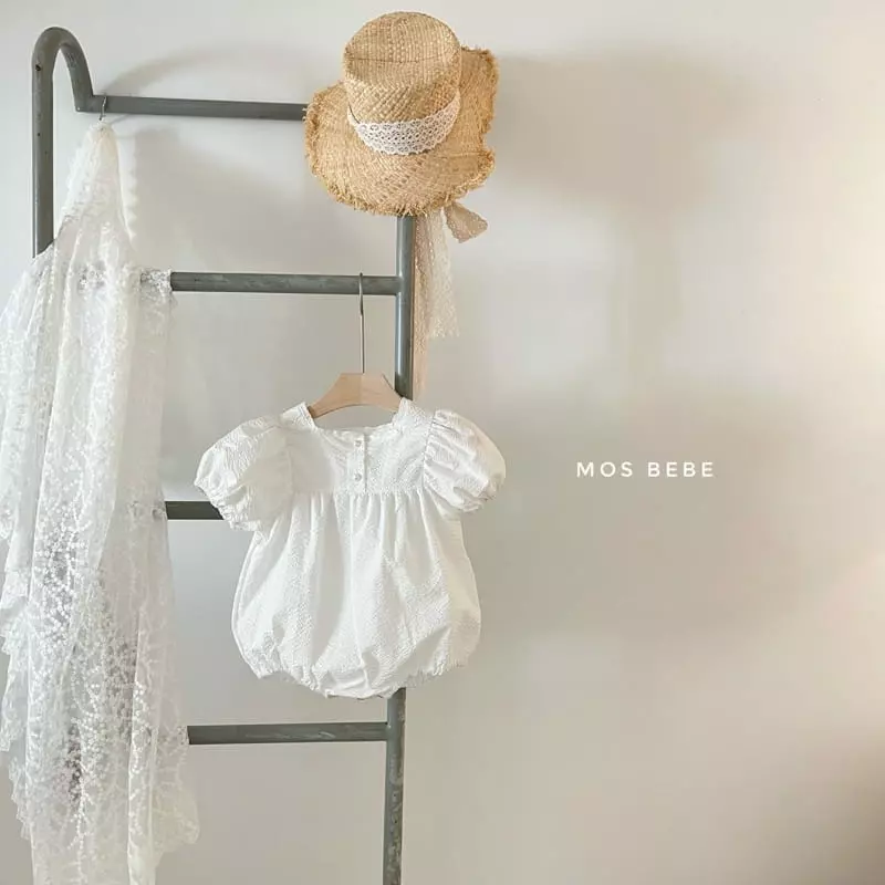 Mos Bebe - Korean Baby Fashion - #babywear - Cellin Bodysuit - 3