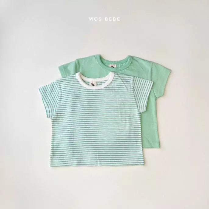 Mos Bebe - Korean Baby Fashion - #babywear - Summer 1+1 Tee - 7