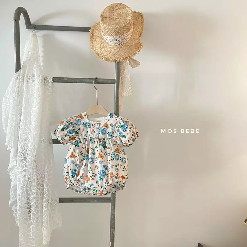 Mos Bebe - Korean Baby Fashion - #babywear - Cellin Bodysuit - 4