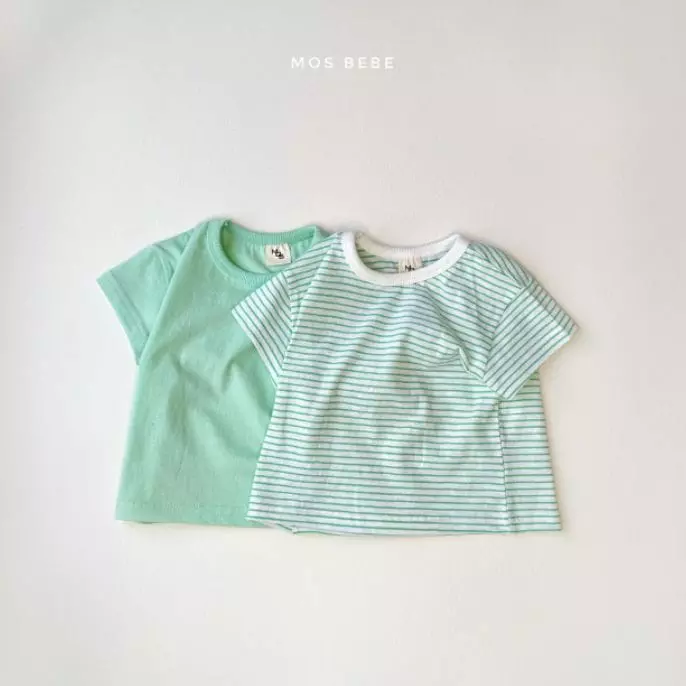 Mos Bebe - Korean Baby Fashion - #onlinebabyboutique - Summer 1+1 Tee - 8