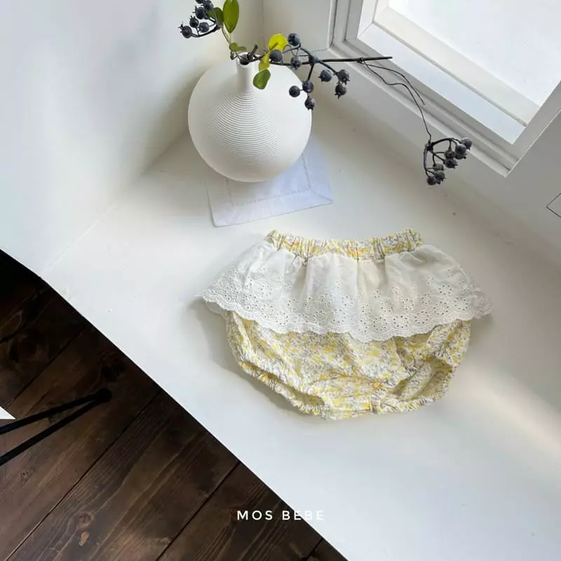Mos Bebe - Korean Baby Fashion - #onlinebabyshop - Plang Skirt Bloomer