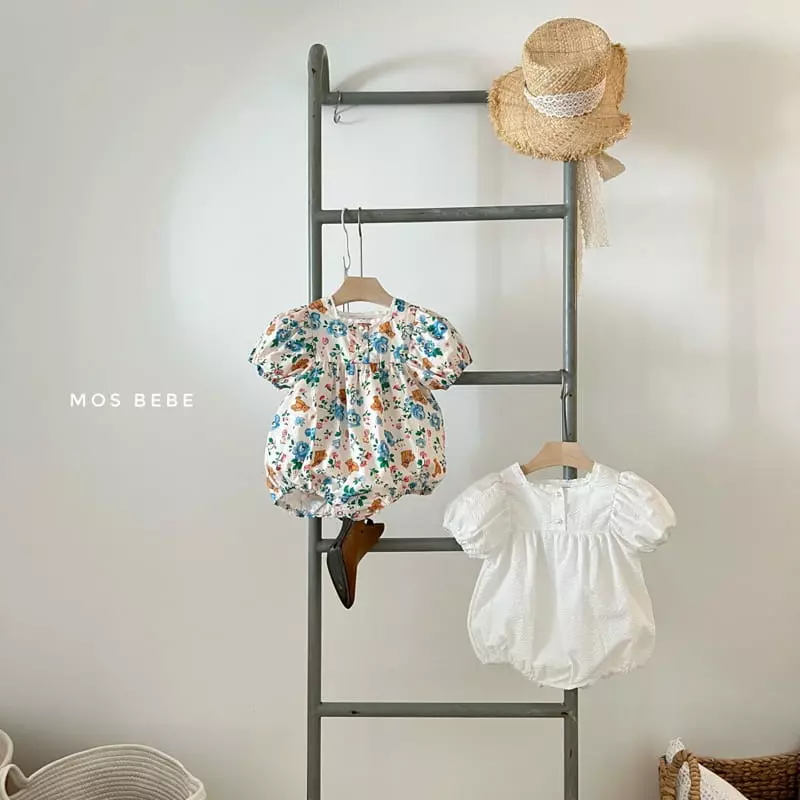 Mos Bebe - Korean Baby Fashion - #onlinebabyshop - Cellin Bodysuit - 5