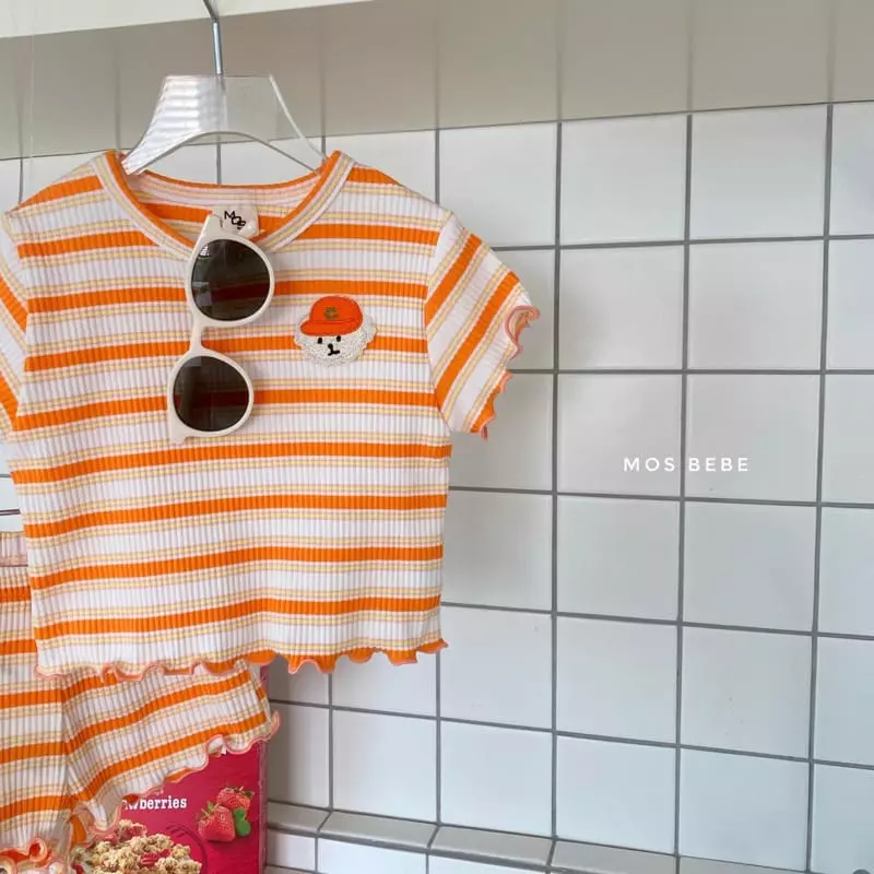 Mos Bebe - Korean Baby Fashion - #onlinebabyshop - Puppy Top Bottom Set