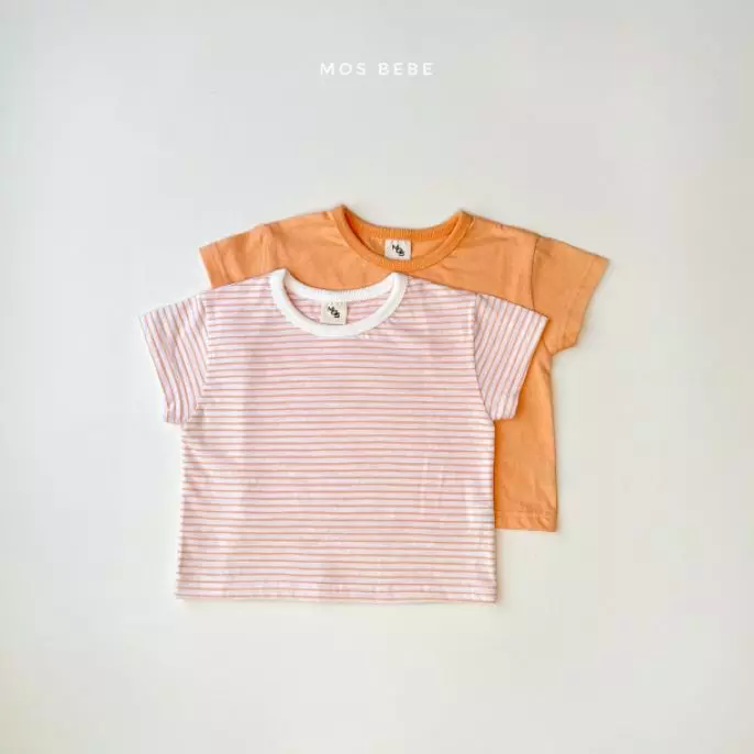 Mos Bebe - Korean Baby Fashion - #onlinebabyshop - Summer 1+1 Tee - 9
