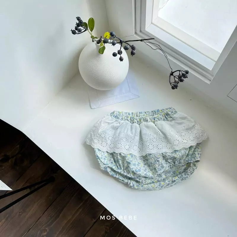 Mos Bebe - Korean Baby Fashion - #smilingbaby - Plang Skirt Bloomer - 2