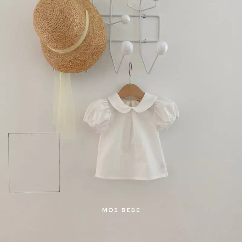 Mos Bebe - Korean Baby Fashion - #smilingbaby - Coco Blouse