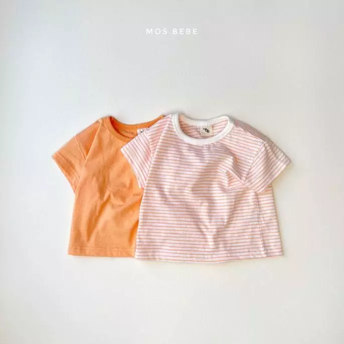 Mos Bebe - Korean Baby Fashion - #smilingbaby - Summer 1+1 Tee - 10