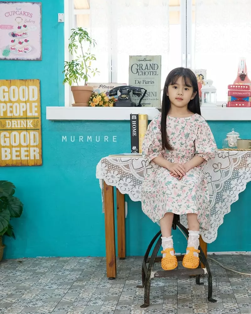 Murmure - Korean Children Fashion - #Kfashion4kids - Stella One-piece - 12