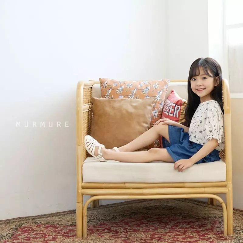 Murmure - Korean Children Fashion - #childofig - Eyelet Blouse - 6