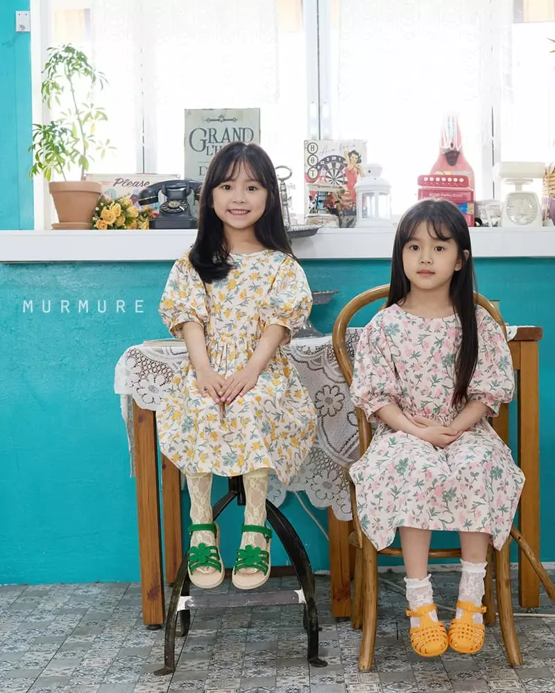 Murmure - Korean Children Fashion - #stylishchildhood - Stella One-piece - 4