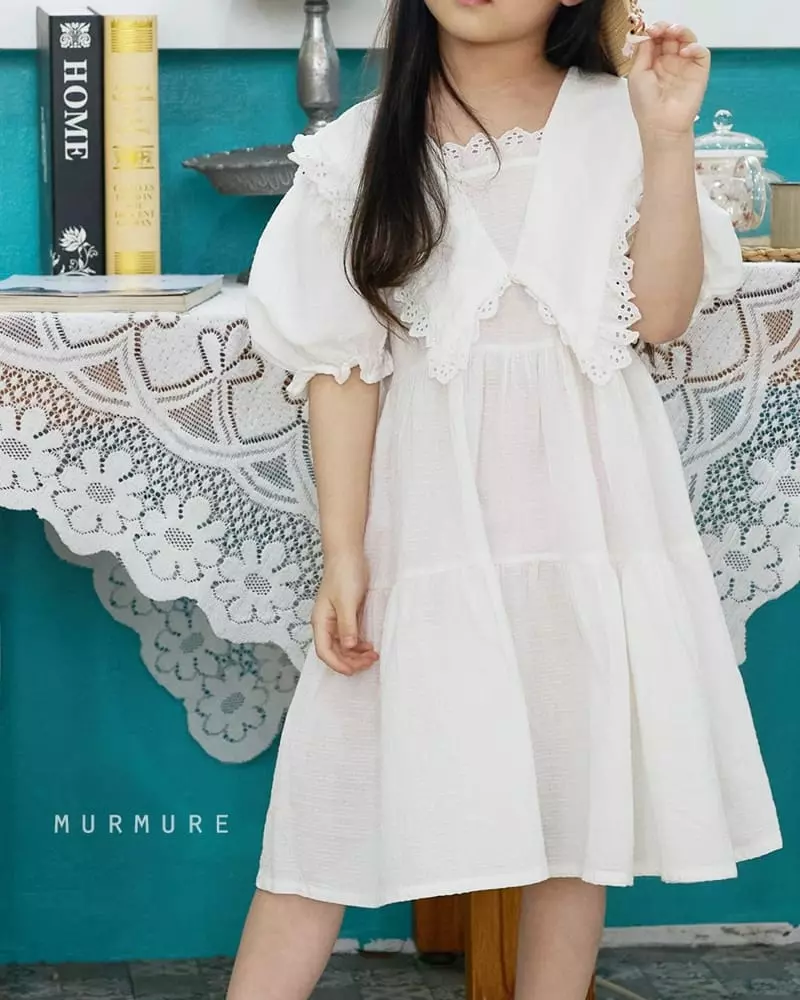 Murmure - Korean Children Fashion - #childrensboutique - Shopia One-piece - 6