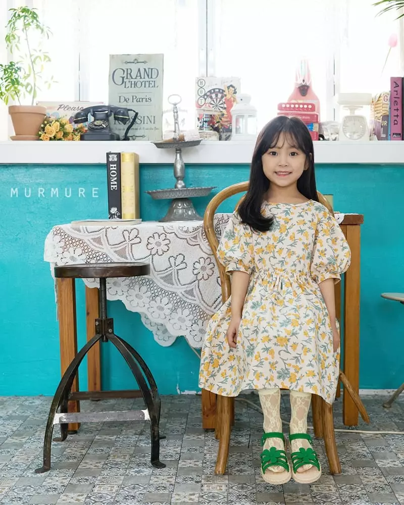 Murmure - Korean Children Fashion - #childrensboutique - Stella One-piece - 5