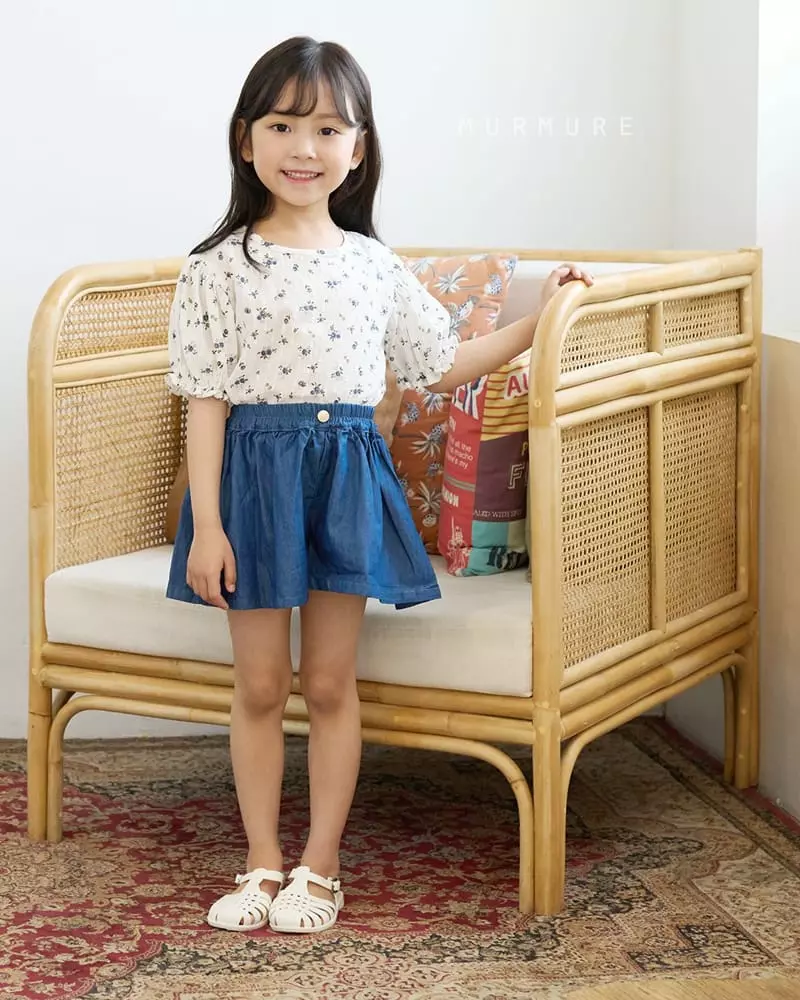 Murmure - Korean Children Fashion - #designkidswear - Eyelet Blouse - 8