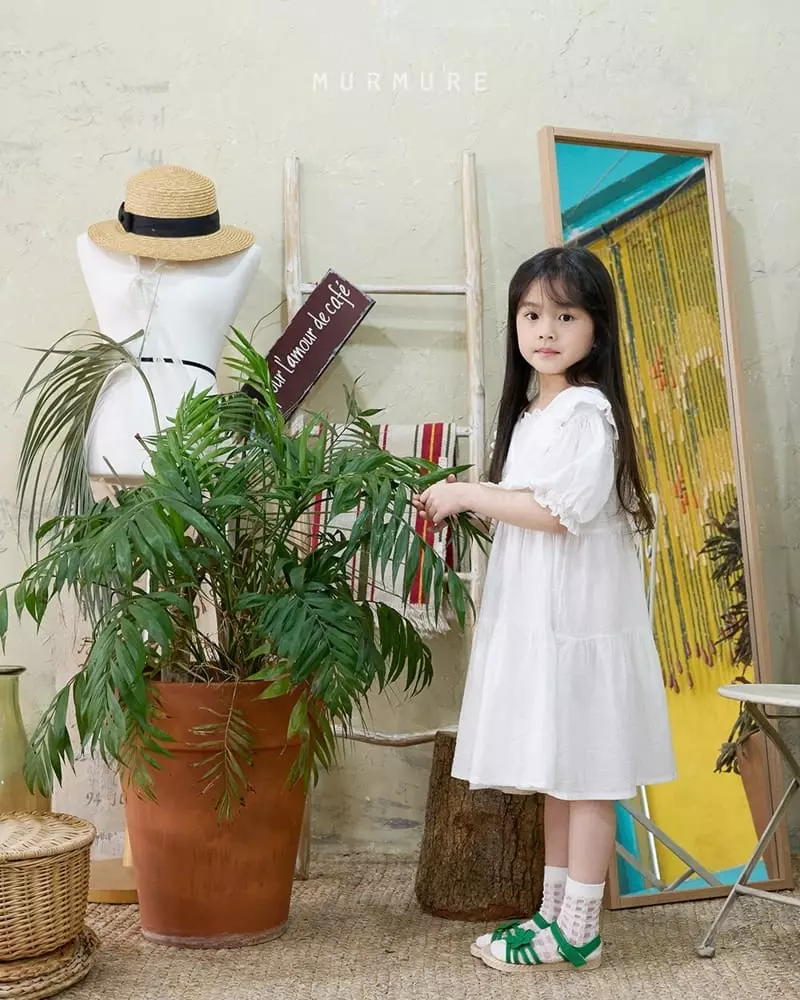 Murmure - Korean Children Fashion - #designkidswear - Shopia One-piece - 7