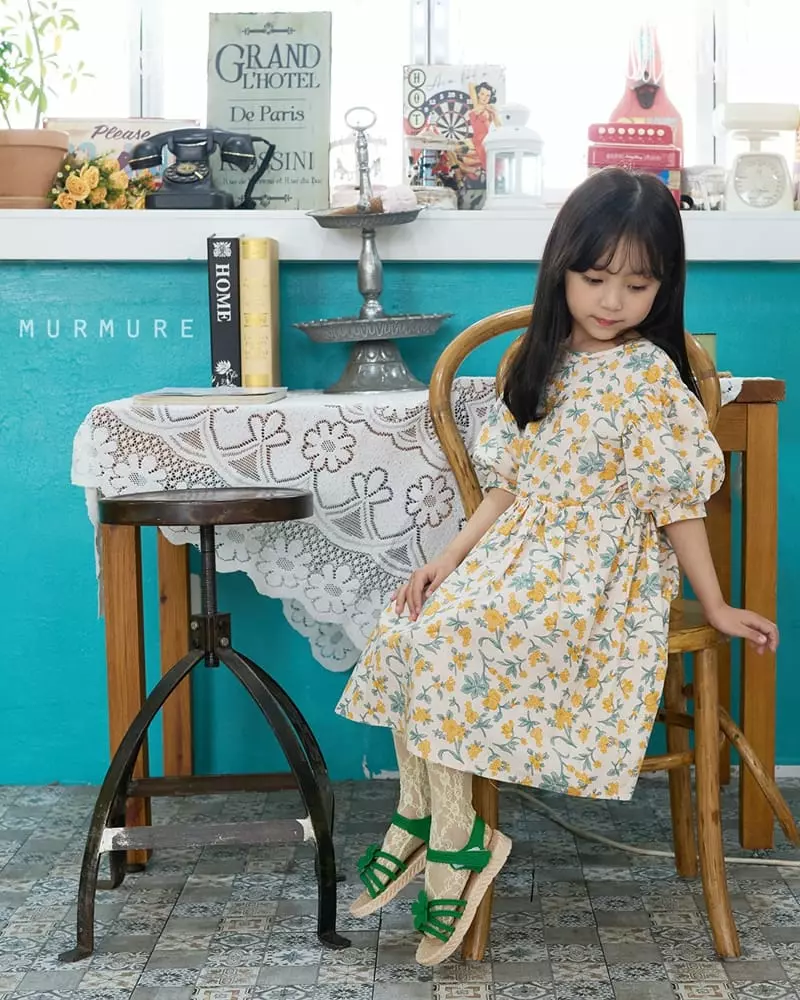 Murmure - Korean Children Fashion - #designkidswear - Stella One-piece - 6