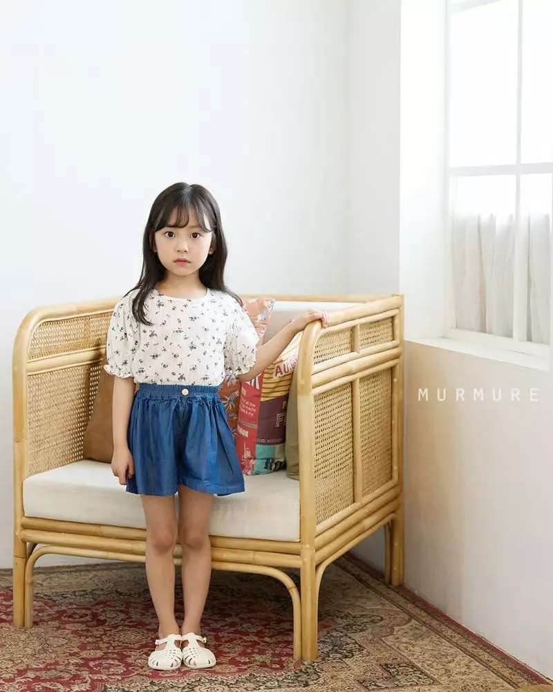 Murmure - Korean Children Fashion - #discoveringself - Eyelet Blouse - 9