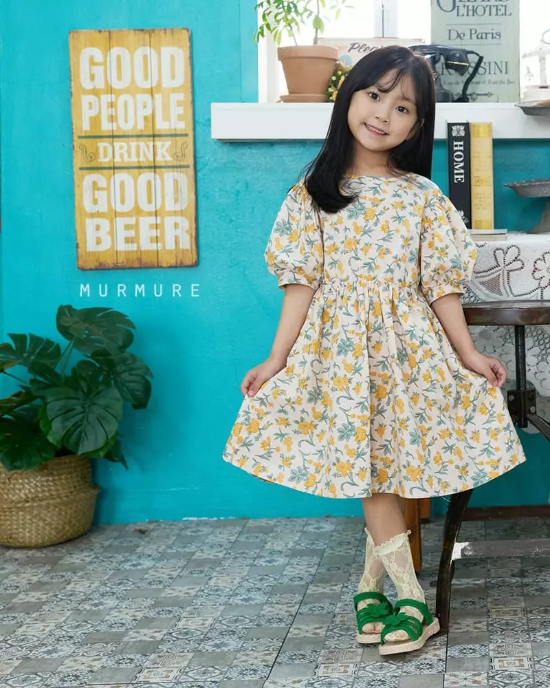 Murmure - Korean Children Fashion - #discoveringself - Stella One-piece - 7