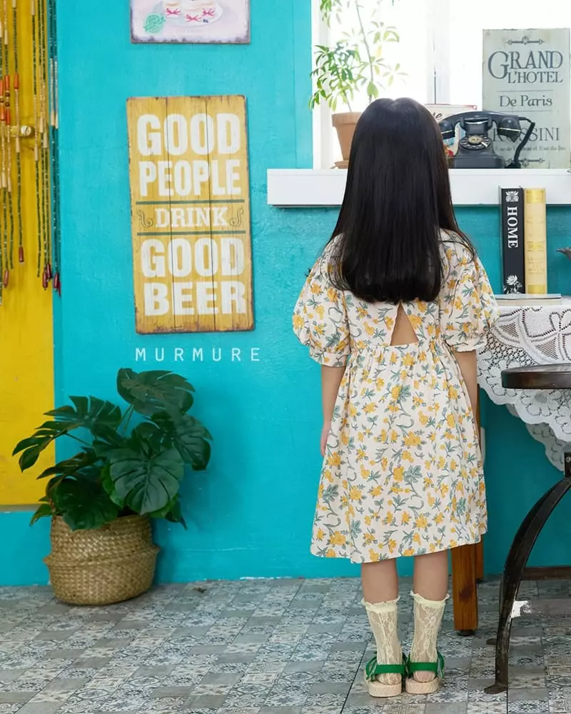 Murmure - Korean Children Fashion - #fashionkids - Stella One-piece - 8