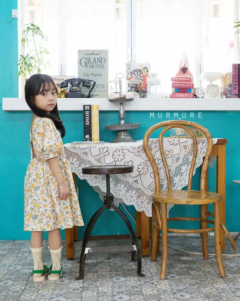 Murmure - Korean Children Fashion - #kidsshorts - Stella One-piece - 9