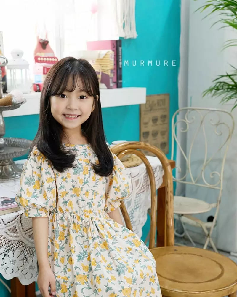Murmure - Korean Children Fashion - #kidsstore - Stella One-piece - 10