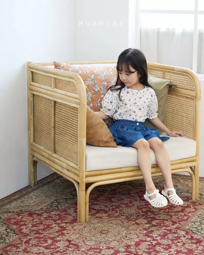 Murmure - Korean Children Fashion - #prettylittlegirls - Eyelet Blouse - 2