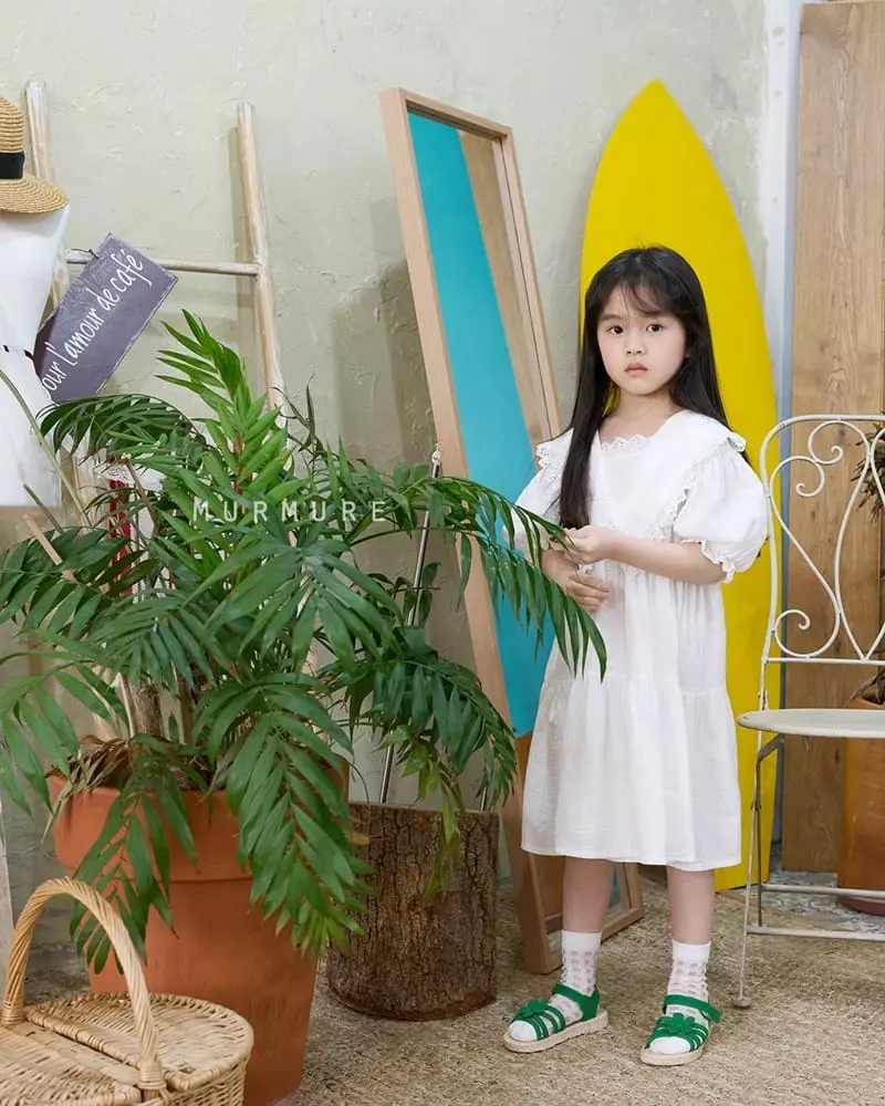 Murmure - Korean Children Fashion - #prettylittlegirls - Shopia One-piece