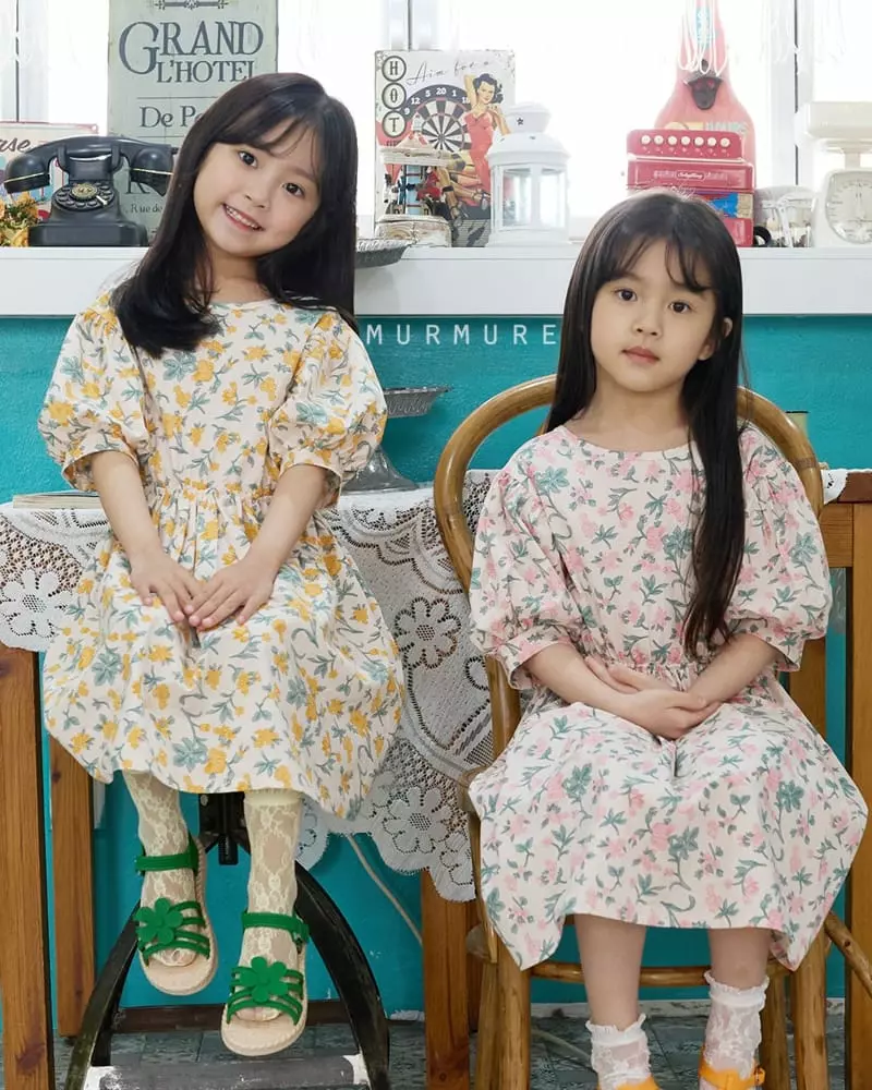 Murmure - Korean Children Fashion - #stylishchildhood - Stella One-piece - 3