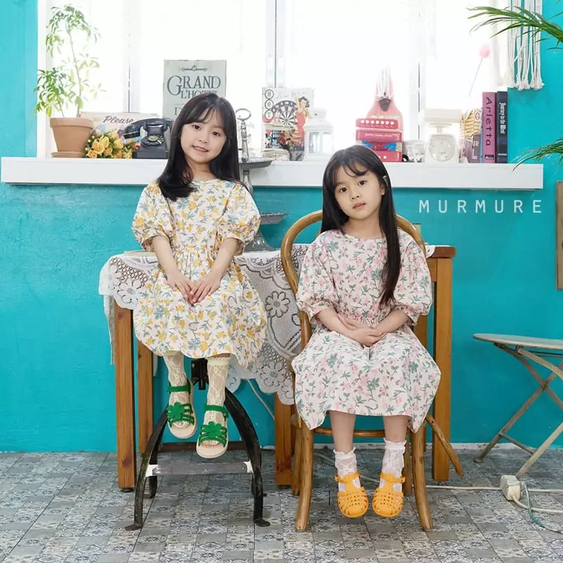 Murmure - Korean Children Fashion - #todddlerfashion - Stella One-piece
