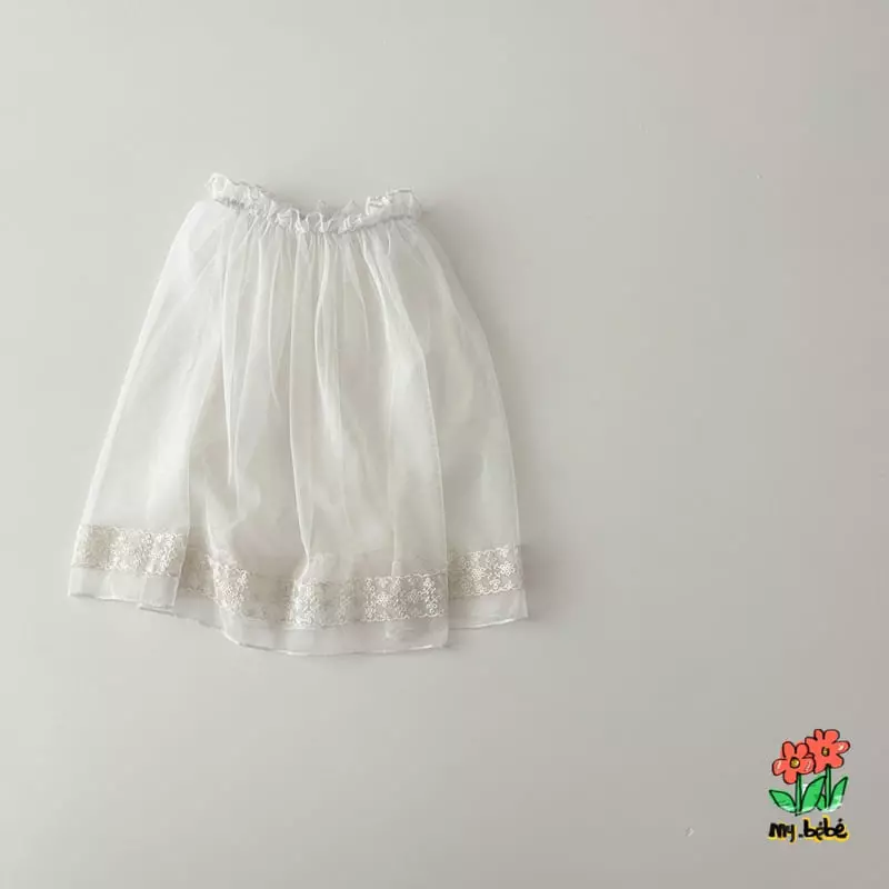 My Bebe - Korean Children Fashion - #childofig - Layered Skirt - 8