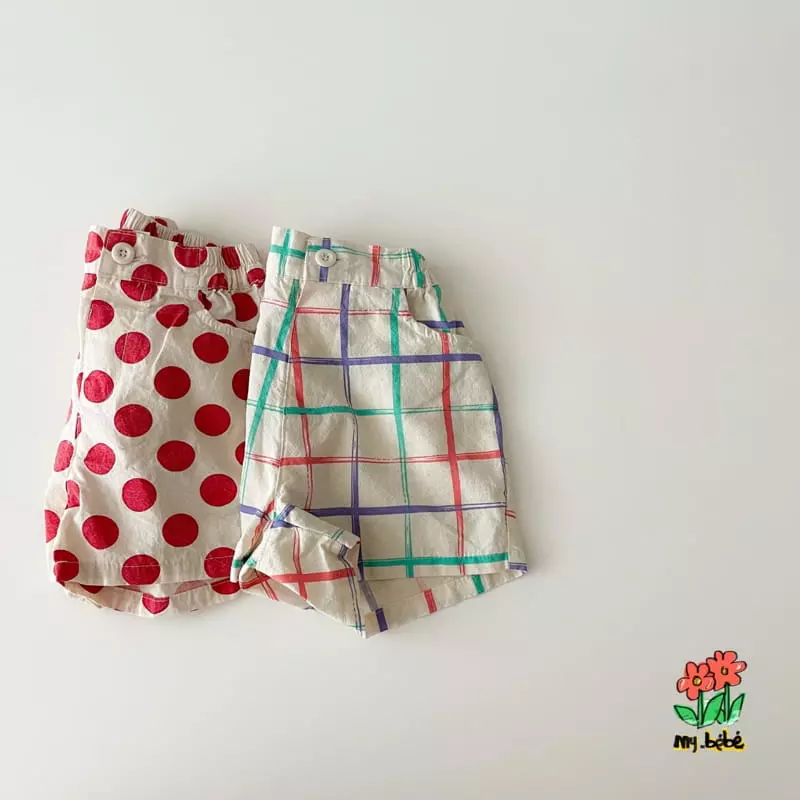 My Bebe - Korean Children Fashion - #childofig - Daily Shorts - 2