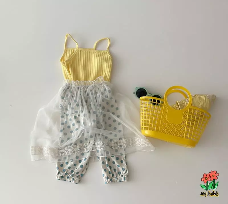 My Bebe - Korean Children Fashion - #childrensboutique - Layered Skirt - 9