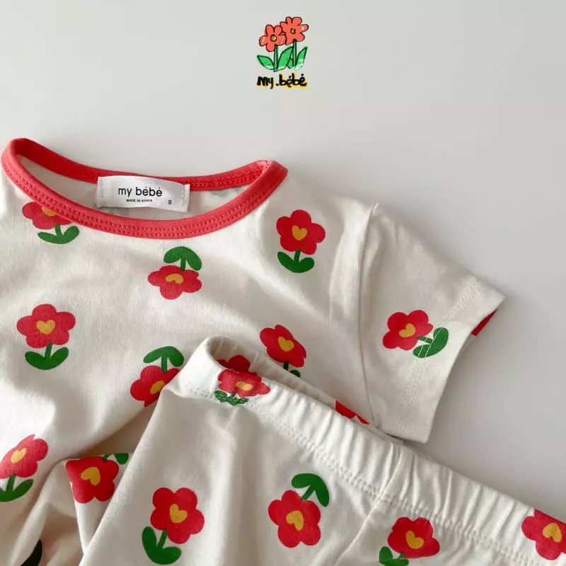 My Bebe - Korean Children Fashion - #designkidswear - Short Sleeves Easywear - 12