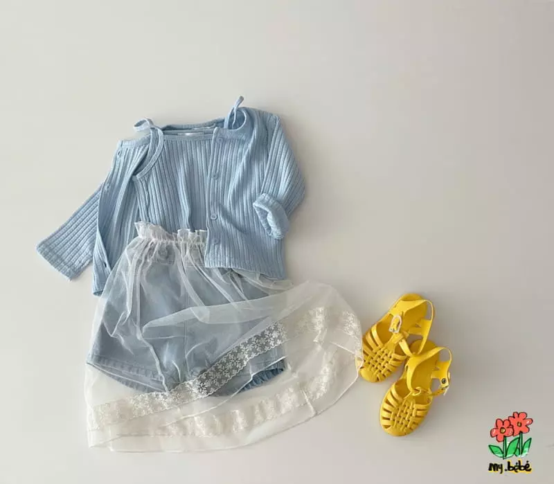 My Bebe - Korean Children Fashion - #designkidswear - Layered Skirt - 10