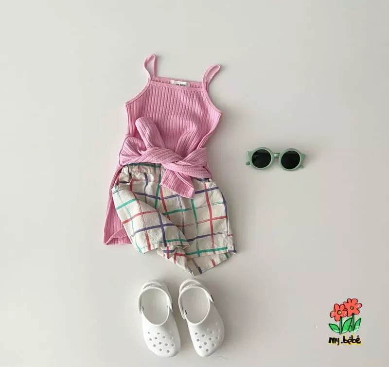 My Bebe - Korean Children Fashion - #childrensboutique - Daily Shorts - 4