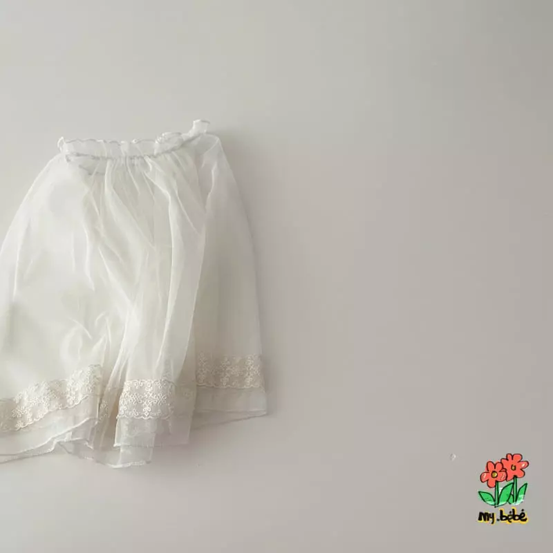 My Bebe - Korean Children Fashion - #fashionkids - Layered Skirt - 12