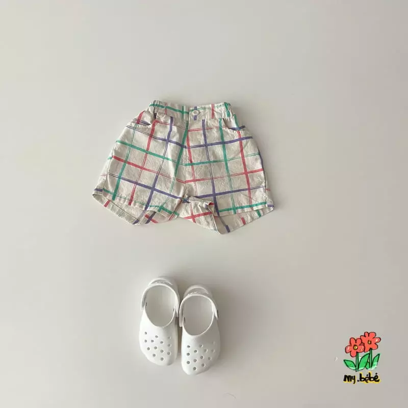 My Bebe - Korean Children Fashion - #fashionkids - Daily Shorts - 6