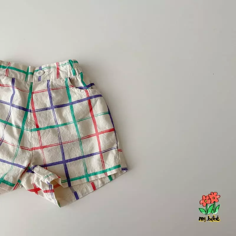 My Bebe - Korean Children Fashion - #kidsshorts - Daily Shorts - 7