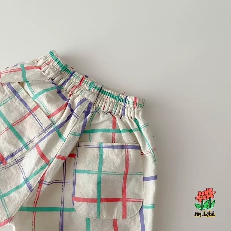 My Bebe - Korean Children Fashion - #kidsstore - Daily Shorts - 8
