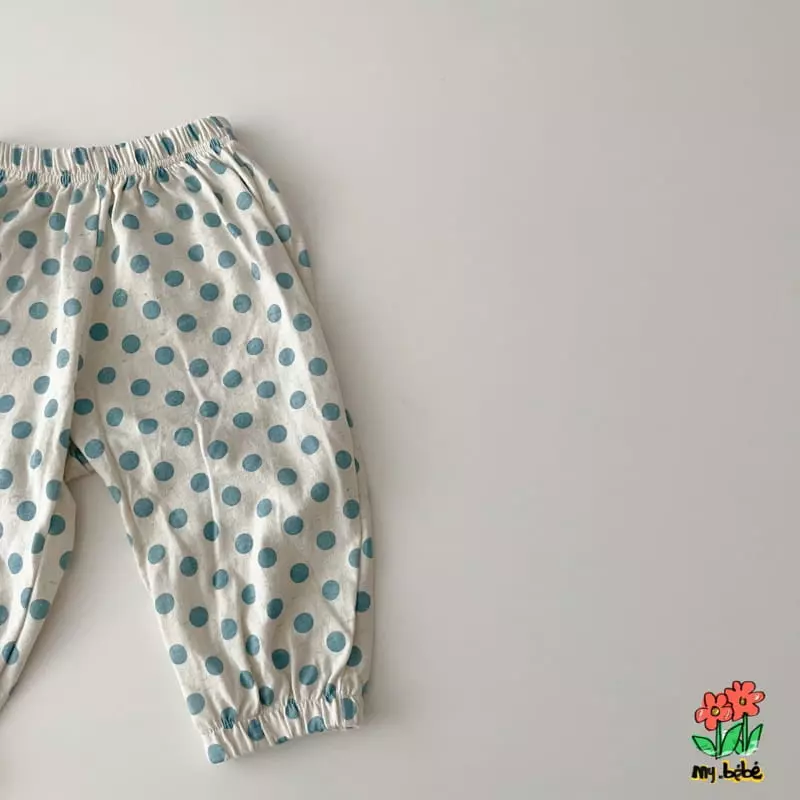 My Bebe - Korean Children Fashion - #kidsstore - Single Jogger Pantsw - 7