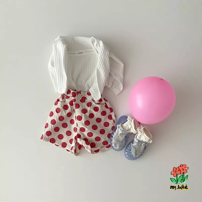 My Bebe - Korean Children Fashion - #kidzfashiontrend - Daily Shorts - 9